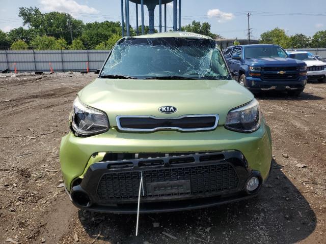  KIA SOUL 2016 Зеленый