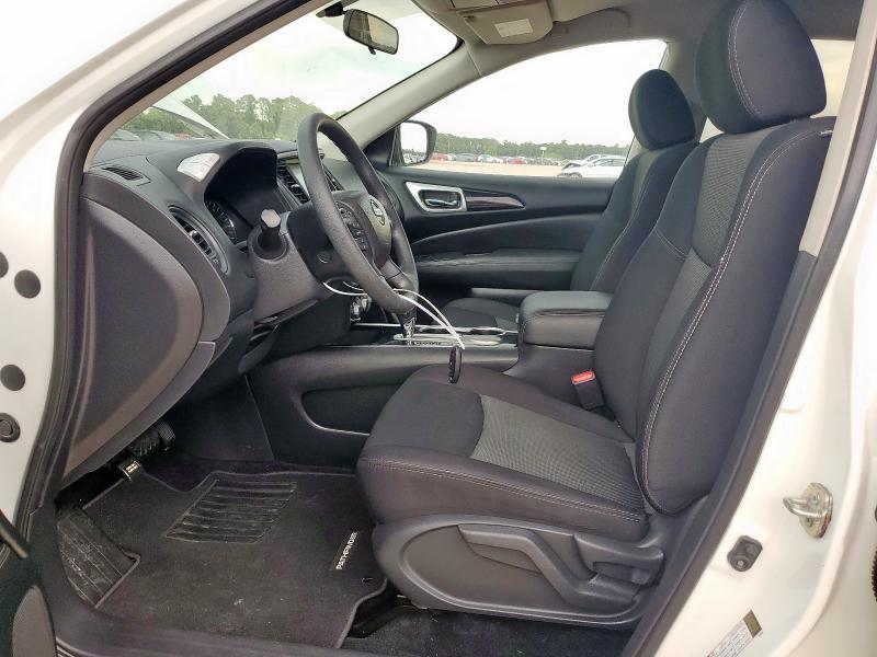  NISSAN PATHFINDER 2019 Biały