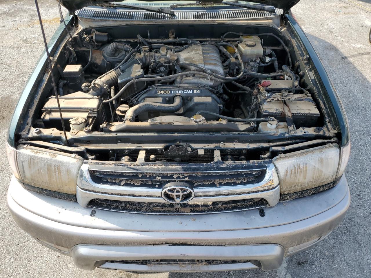 2001 Toyota 4Runner Limited VIN: JT3HN87RX10351561 Lot: 59273385