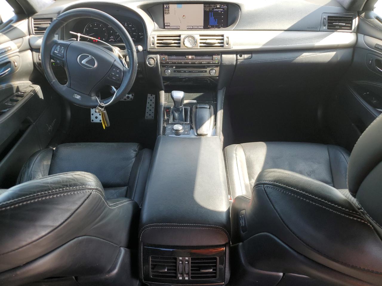 2014 Lexus Ls 460 VIN: JTHBL5EFXE5130628 Lot: 62165795