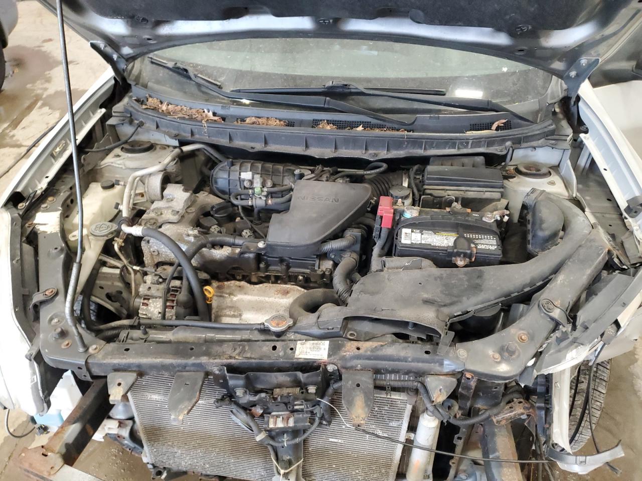 2011 Nissan Rogue S VIN: JN8AS5MV8BW278988 Lot: 61908085