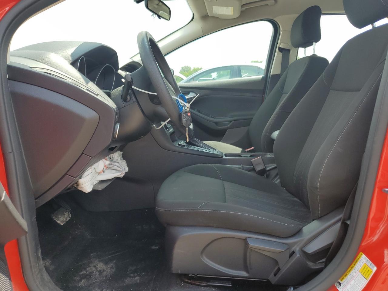 1FADP3F25HL339828 FORD FOCUS 2017