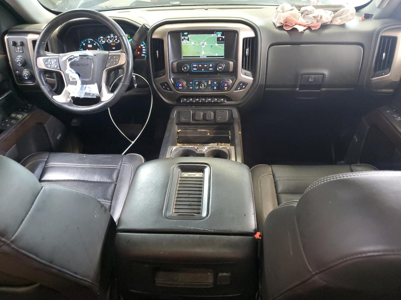 2018 GMC Sierra K1500 Denali VIN: 3GTU2PEJ8JG572291 Lot: 61928325