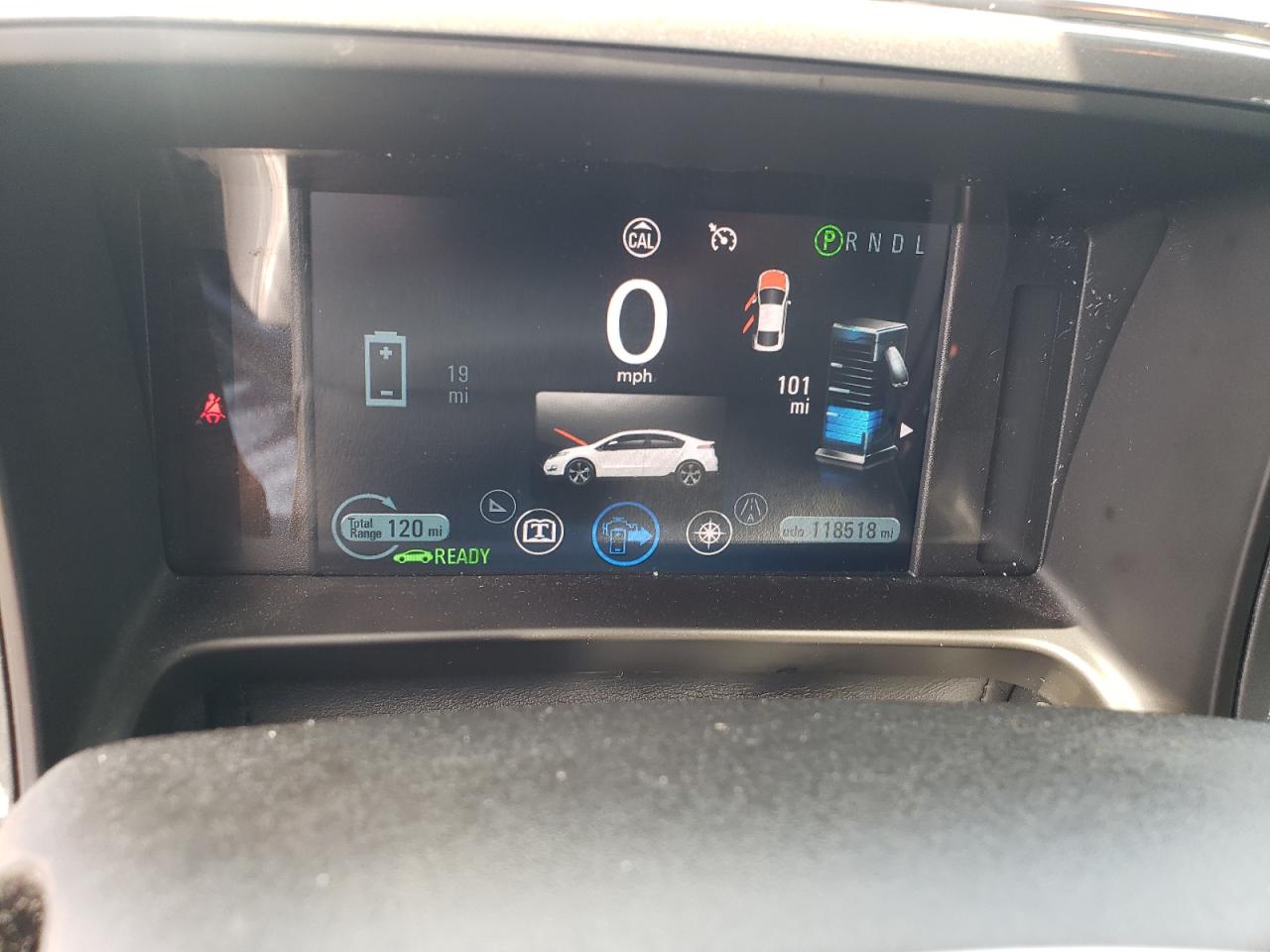 2013 Chevrolet Volt VIN: 1G1RD6E48DU111333 Lot: 62003965
