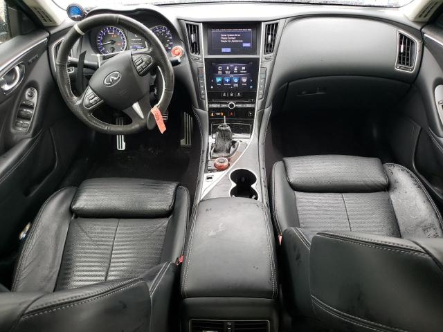  INFINITI Q50 2016 Фиолетовый