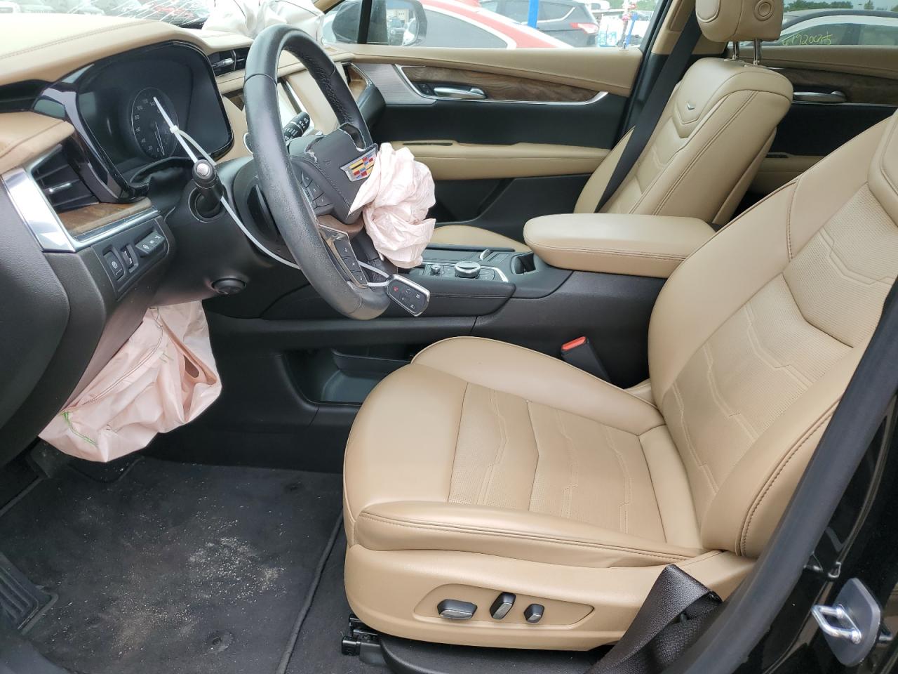 2023 Cadillac Xt5 Platinum Premium Luxury VIN: 1GYKNFR47PZ104763 Lot: 61362445