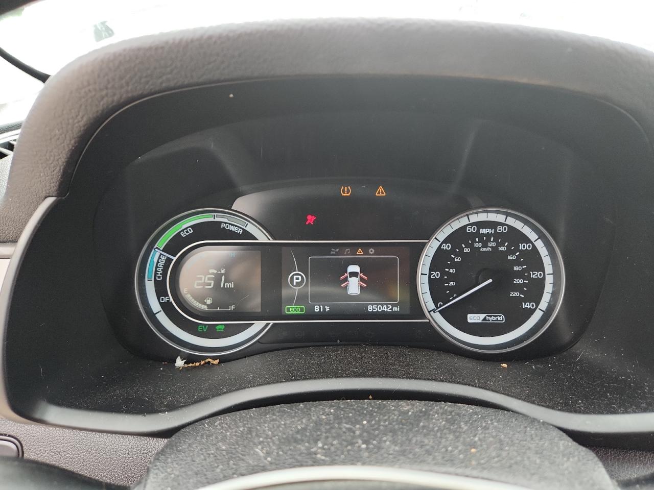 2018 Kia Niro Fe VIN: KNDCB3LC1J5122756 Lot: 60298565
