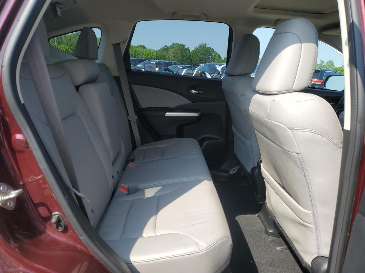 5J6RM4H78GL048501 HONDA CRV 2016