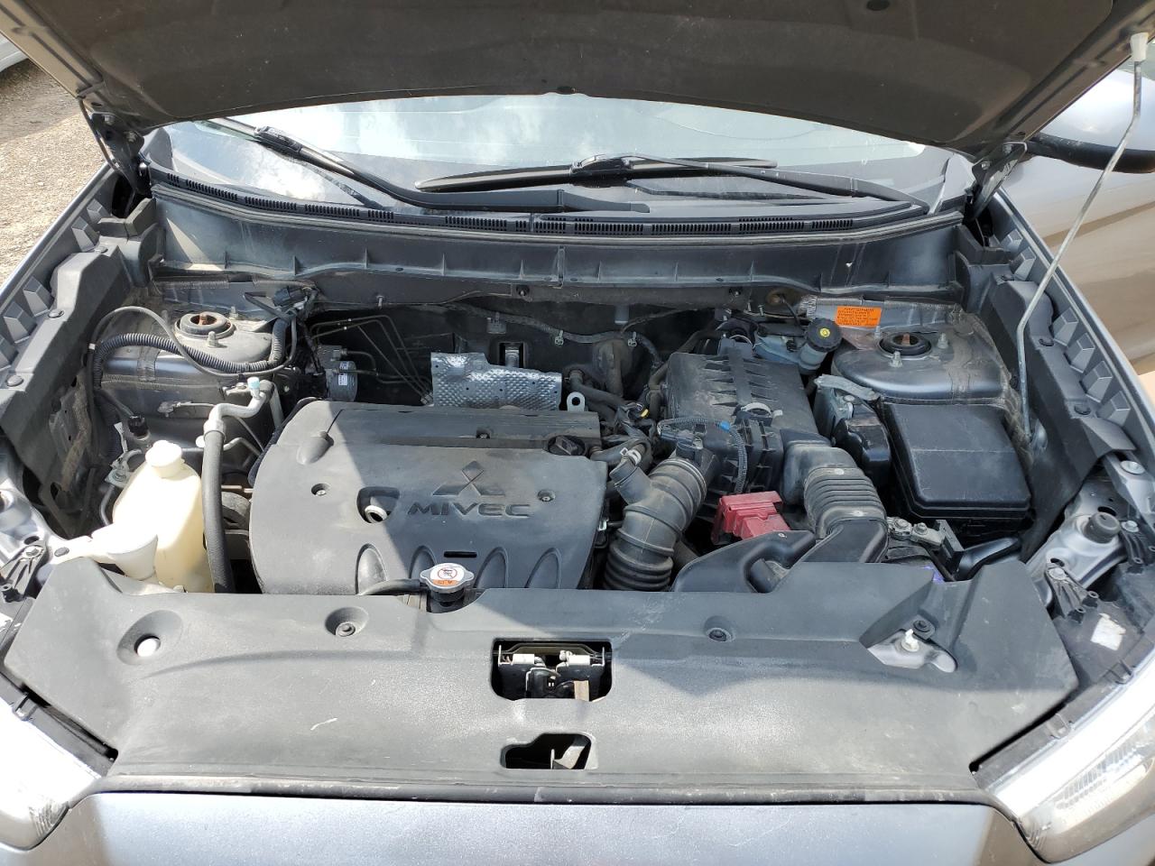 2014 Mitsubishi Rvr Se VIN: 4A4AH3AU9EE601538 Lot: 61986345