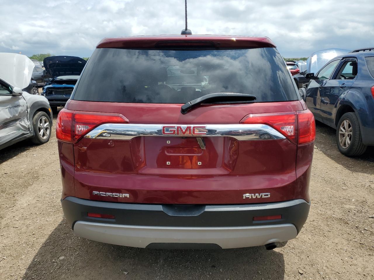 2017 GMC Acadia Sle VIN: 1GKKNKLA1HZ278878 Lot: 62428625