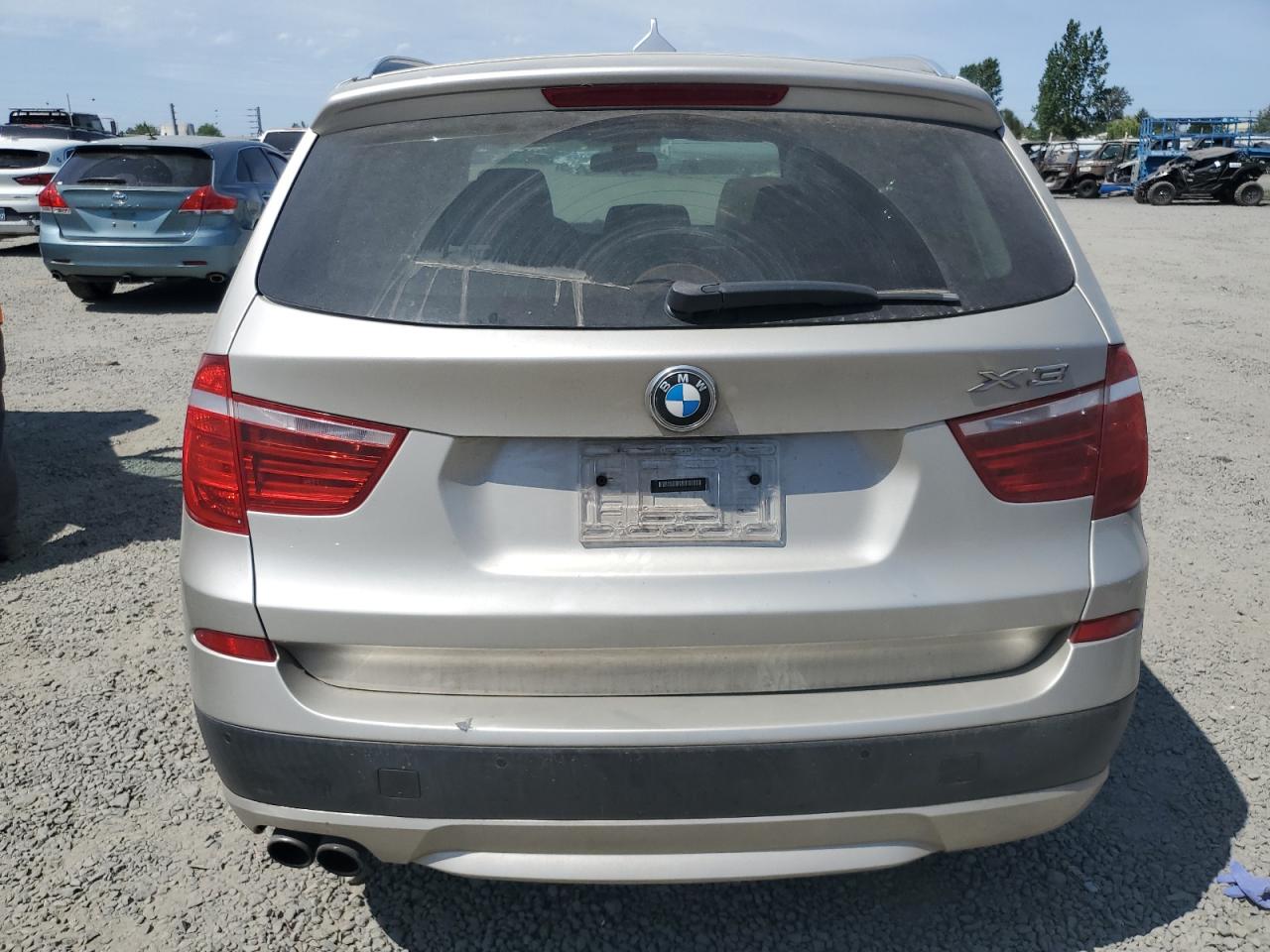 2014 BMW X3 xDrive28I VIN: 5UXWX9C51E0D32782 Lot: 60716315