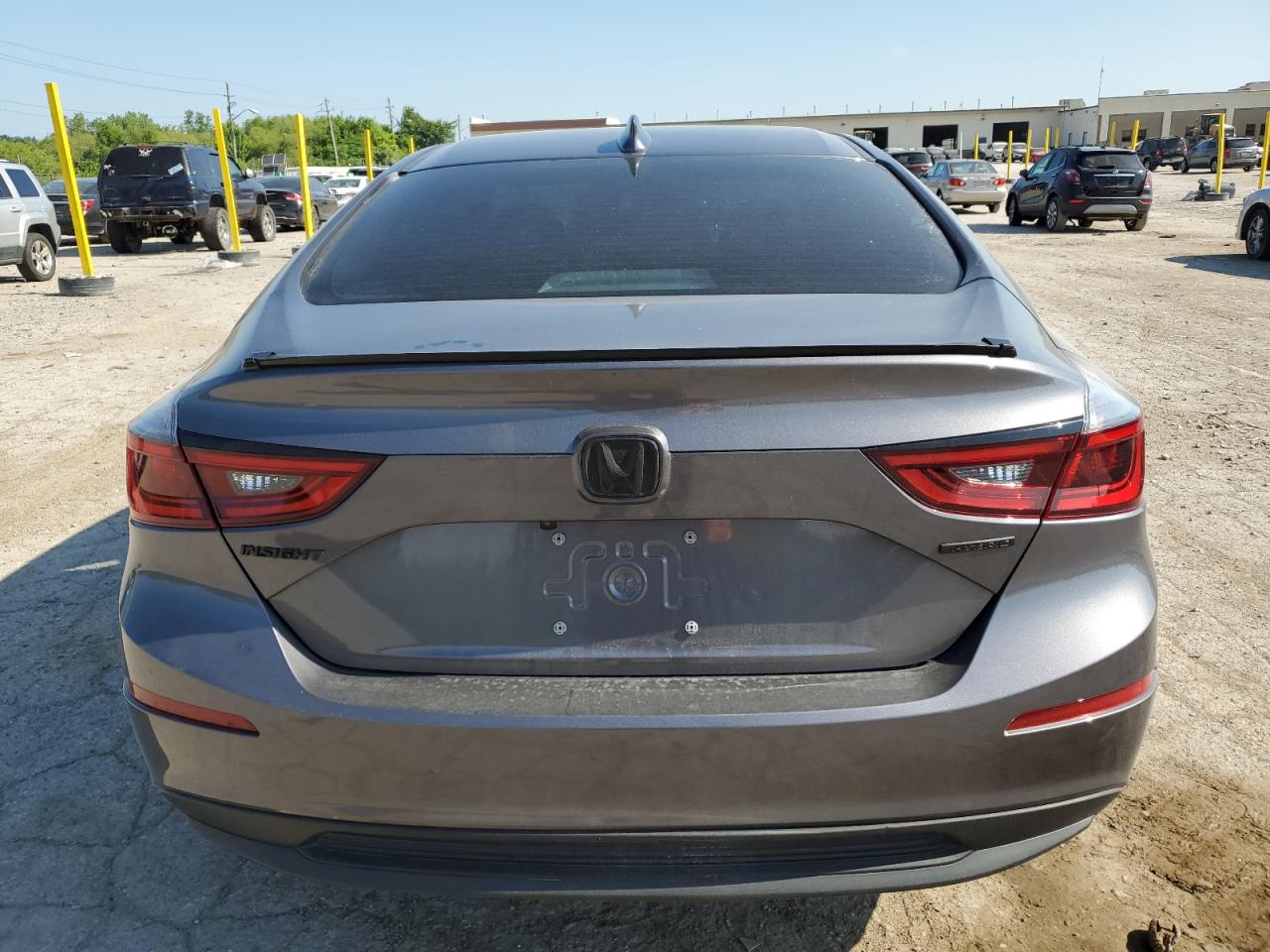 2021 Honda Insight Ex VIN: 19XZE4F54ME011275 Lot: 61639805