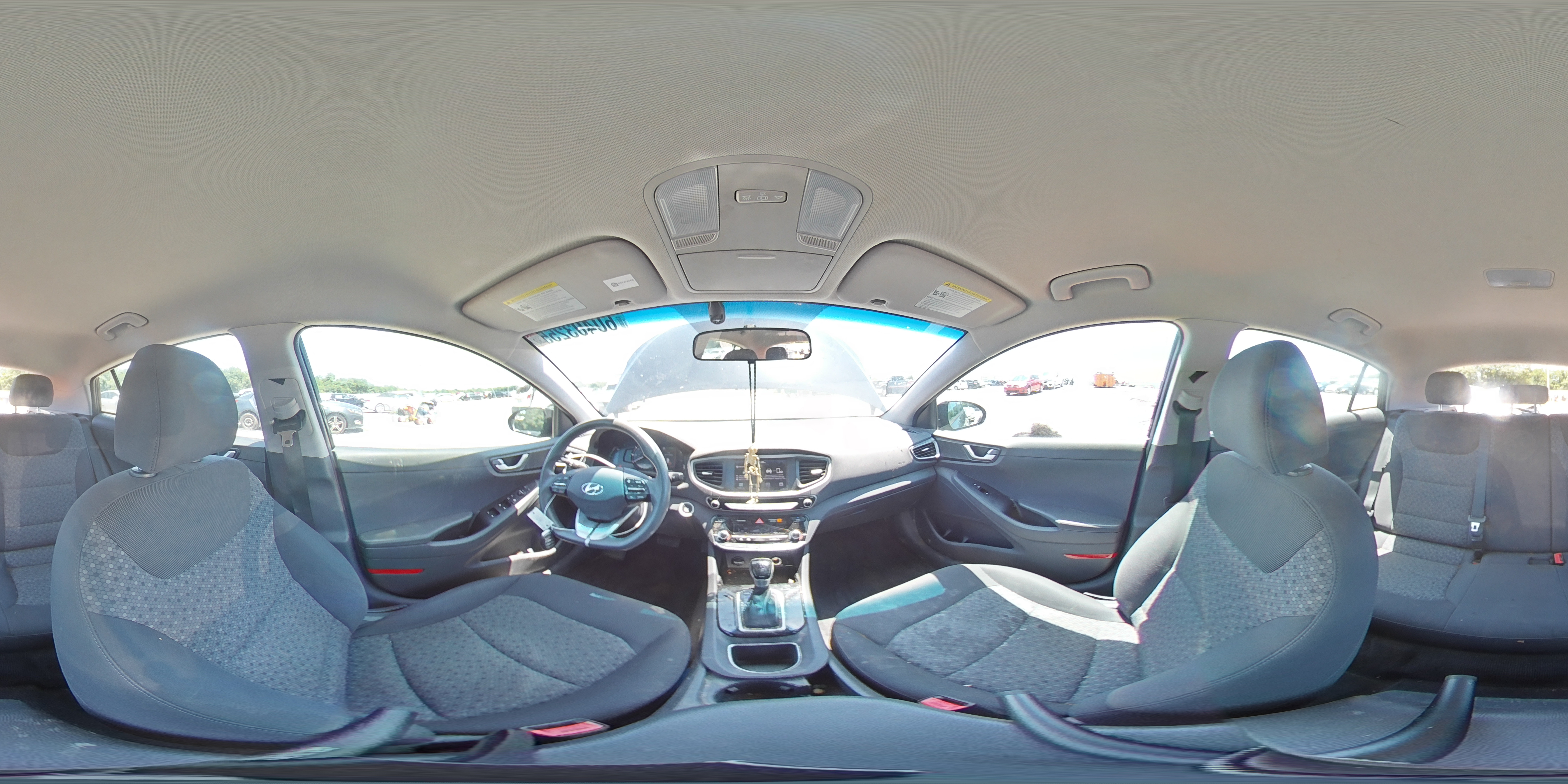 2018 Hyundai Ioniq Blue VIN: KMHC65LC3JU099966 Lot: 60403255
