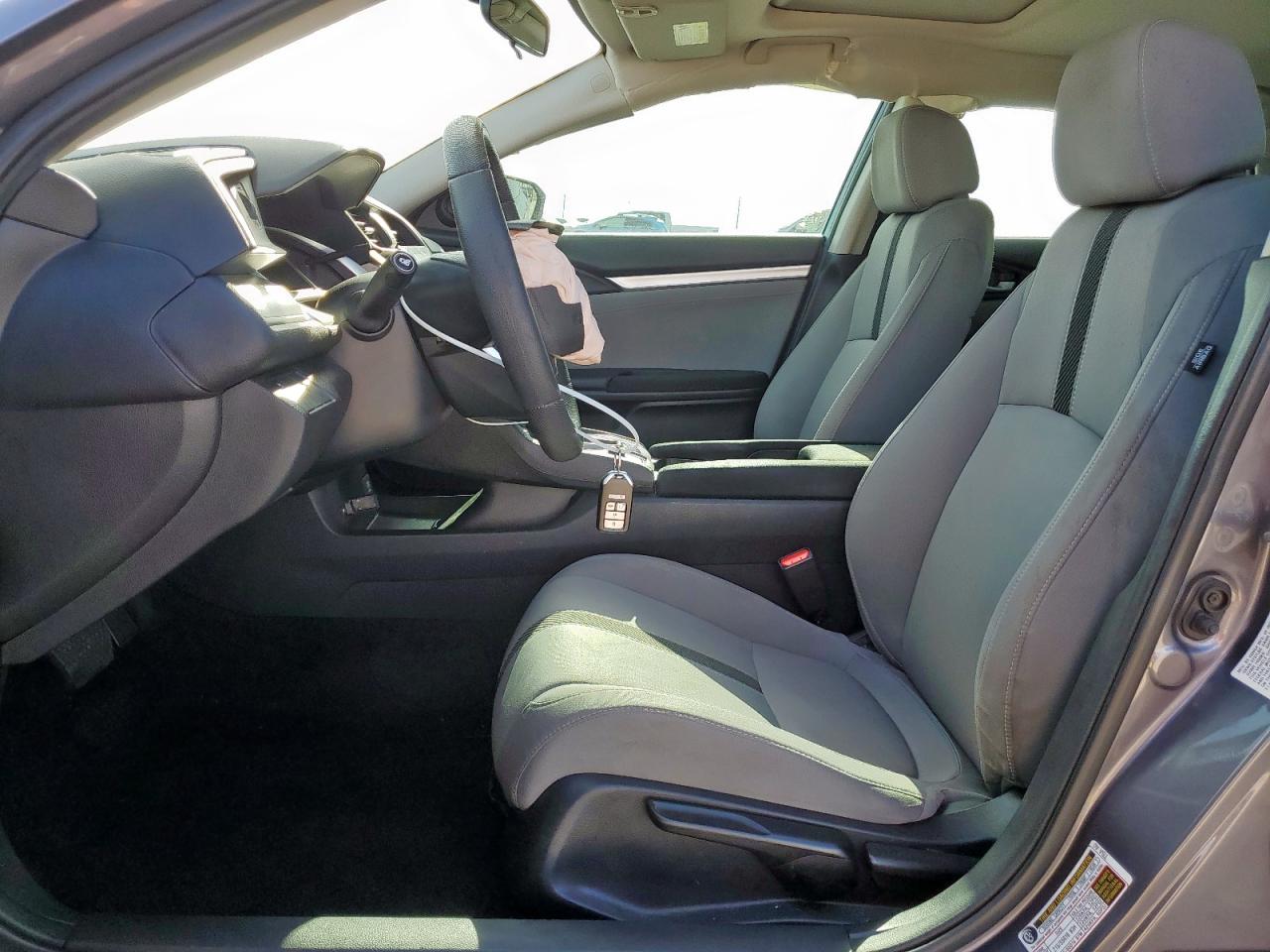 HONDA CIVIC 2017 VIN 19XFC2F7XHE078709 zdjęcie 7