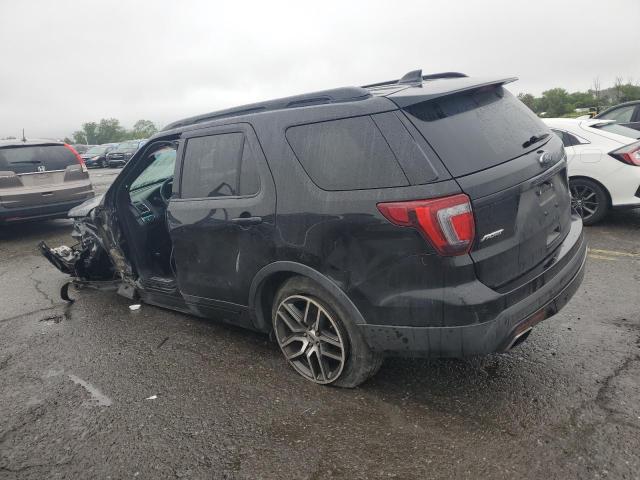  FORD EXPLORER 2016 Черный