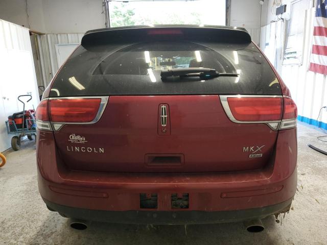  LINCOLN MKX 2015 Бордовий