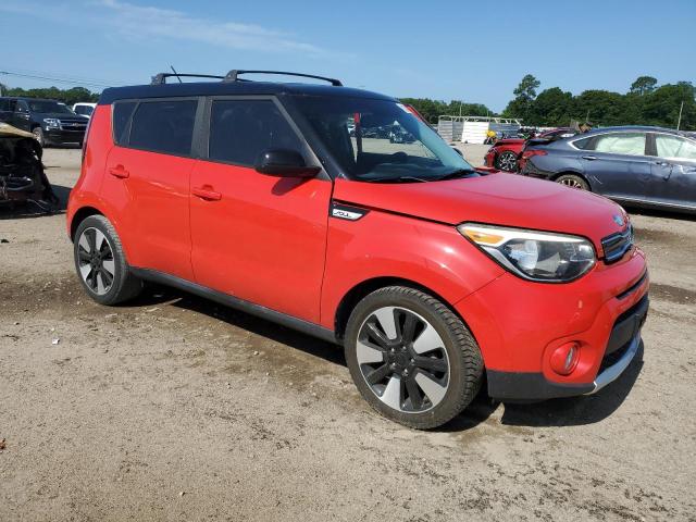  KIA SOUL 2018 Czerwony