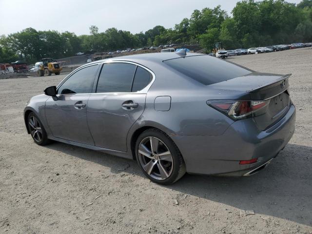 Sedans LEXUS GS200 2016 Szary