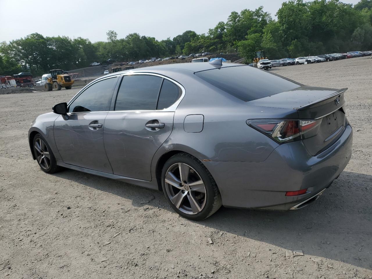 JTHBA1BL6GA000803 LEXUS GS200 2016