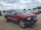 2013 Jeep Grand Cherokee Overland იყიდება Des Moines-ში, IA - Front End