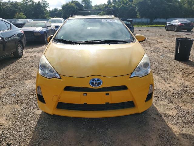  TOYOTA PRIUS 2014 Żółty