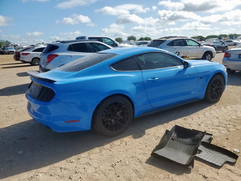  FORD MUSTANG 2017 Синий