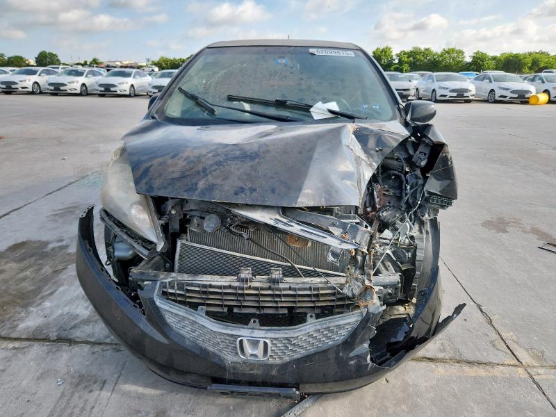  HONDA FIT 2013 Black