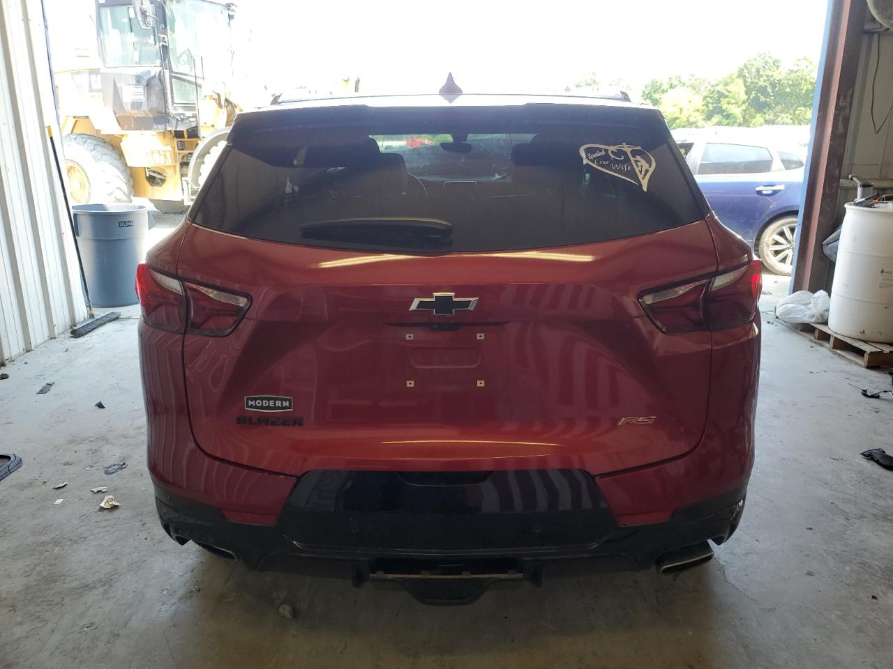 2021 Chevrolet Blazer Rs VIN: 3GNKBERS0MS550972 Lot: 62377885