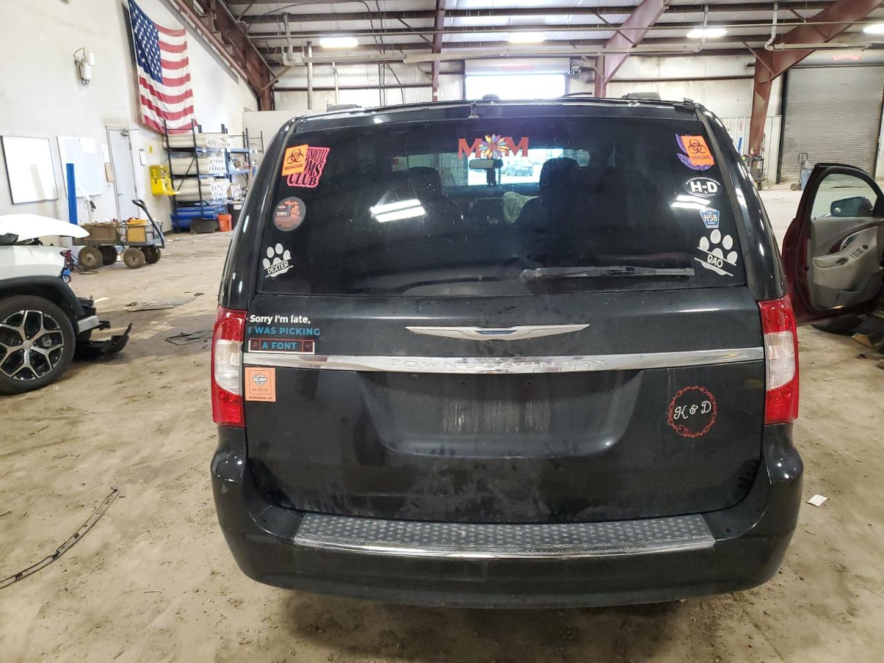 2016 Chrysler Town & Country Touring VIN: 2C4RC1BG7GR199708 Lot: 62199545