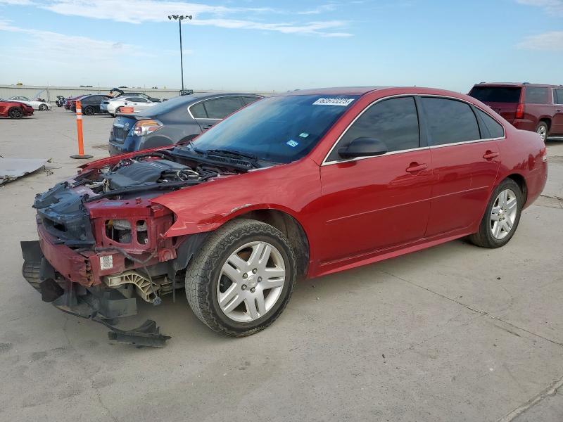 Sedans CHEVROLET IMPALA 2013 Red