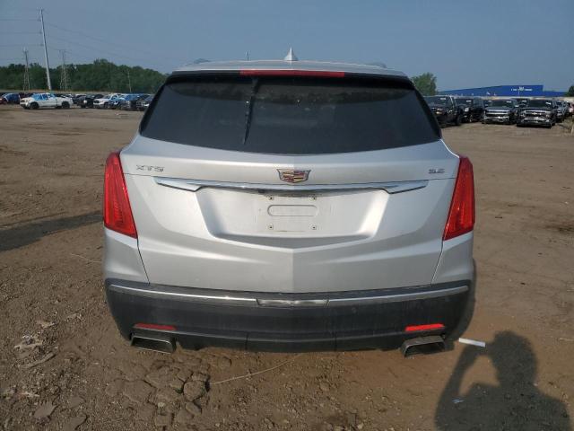 Паркетники CADILLAC XT5 2017 Серебристый