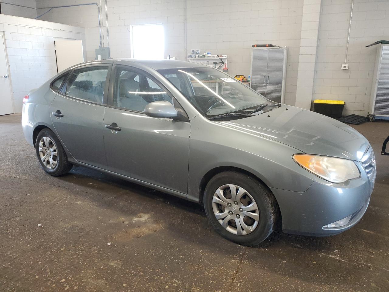 HYUNDAI ELANTRA 2010 VIN KMHDU4AD6AU843012 photo 4