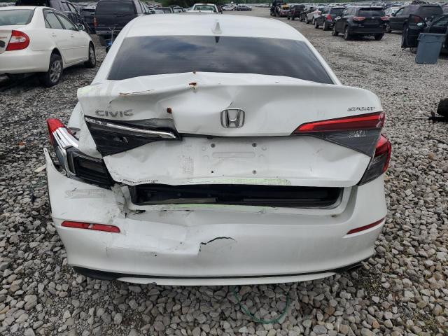 HONDA CIVIC 2022 Белый