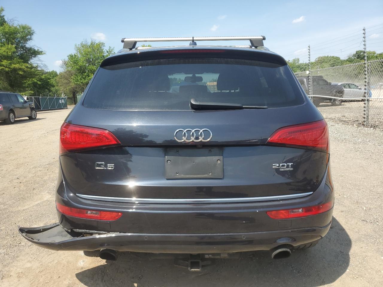 2015 Audi Q5 Premium Plus VIN: WA1LFAFP5FA002751 Lot: 61239505