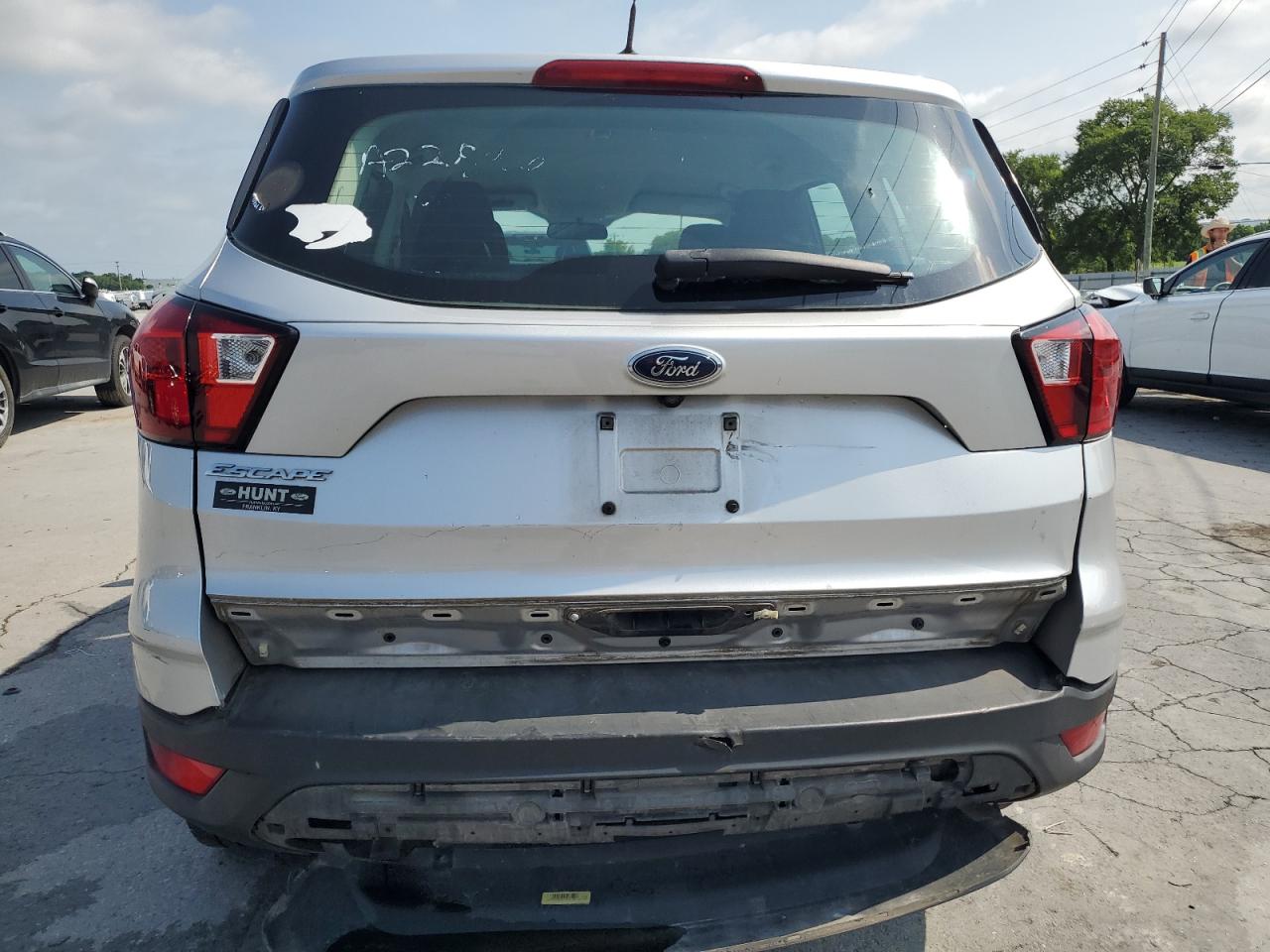 2019 Ford Escape S VIN: 1FMCU0F73KUA22846 Lot: 62757305