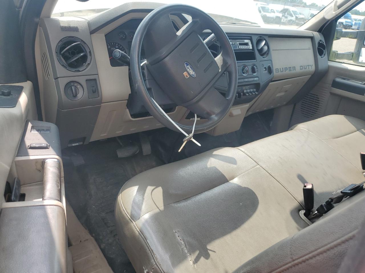 2008 Ford F550 Super Duty VIN: 1FDAF56R48EA16119 Lot: 61403405