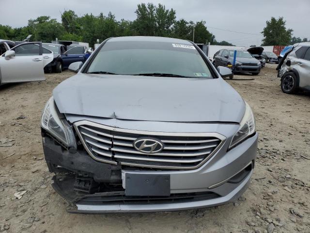  HYUNDAI SONATA 2017 Silver