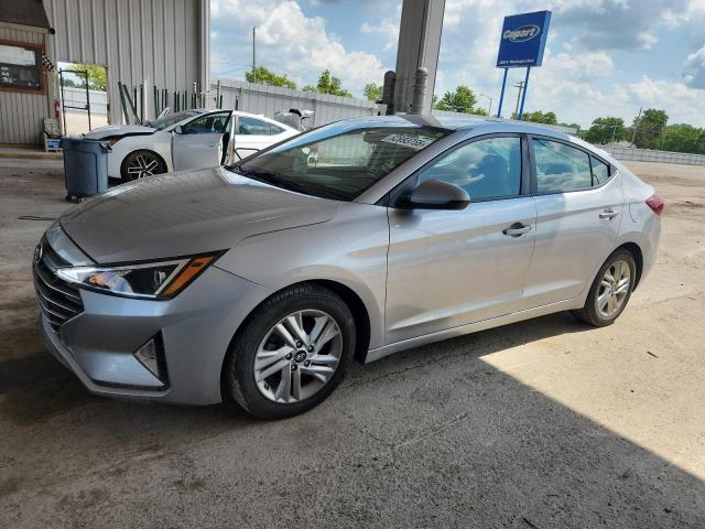  HYUNDAI ELANTRA 2020 Silver