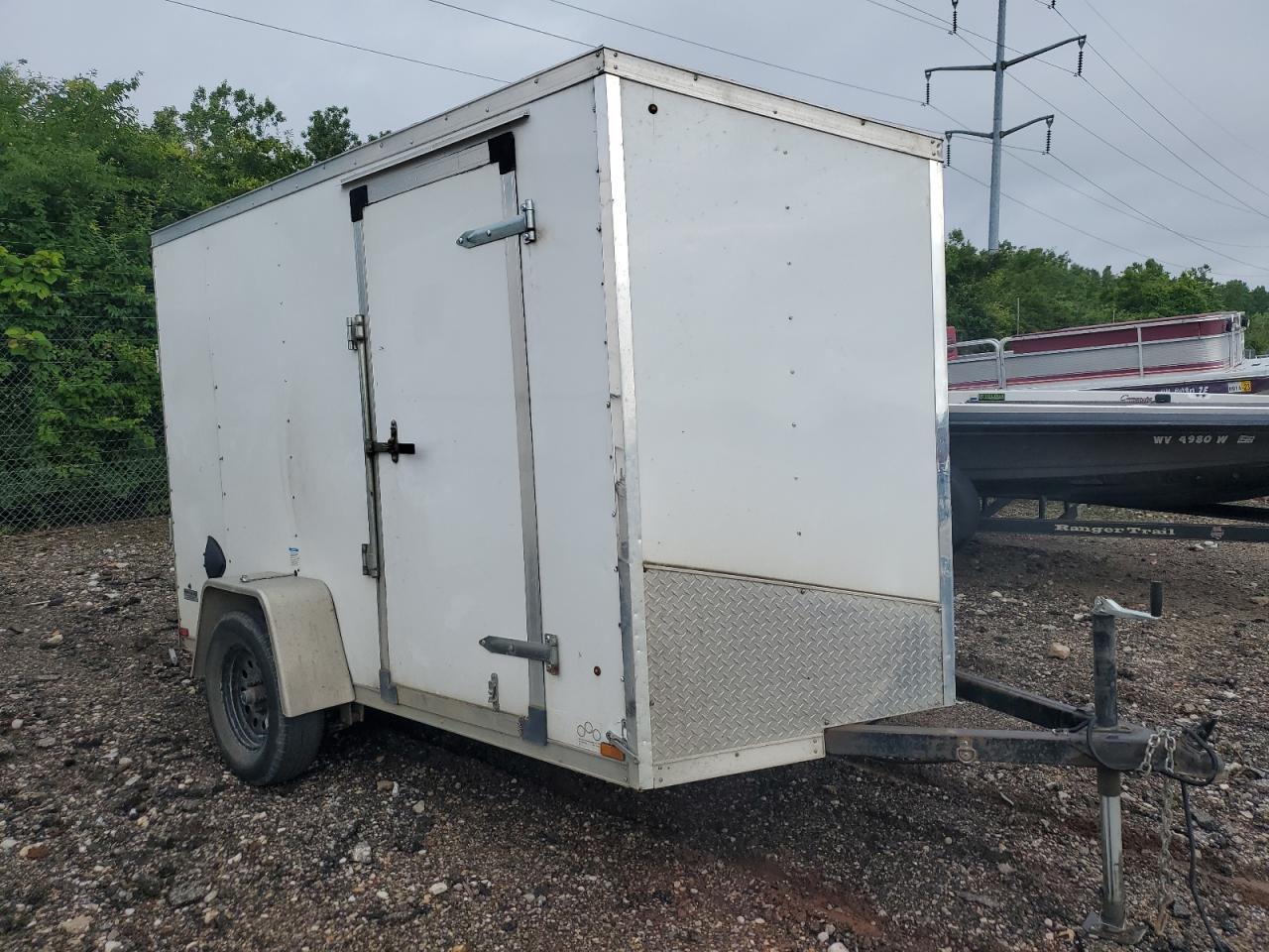 2024 'Other Heavy Equipment' Trailer for Sale in Columbus, OH - Rear End
