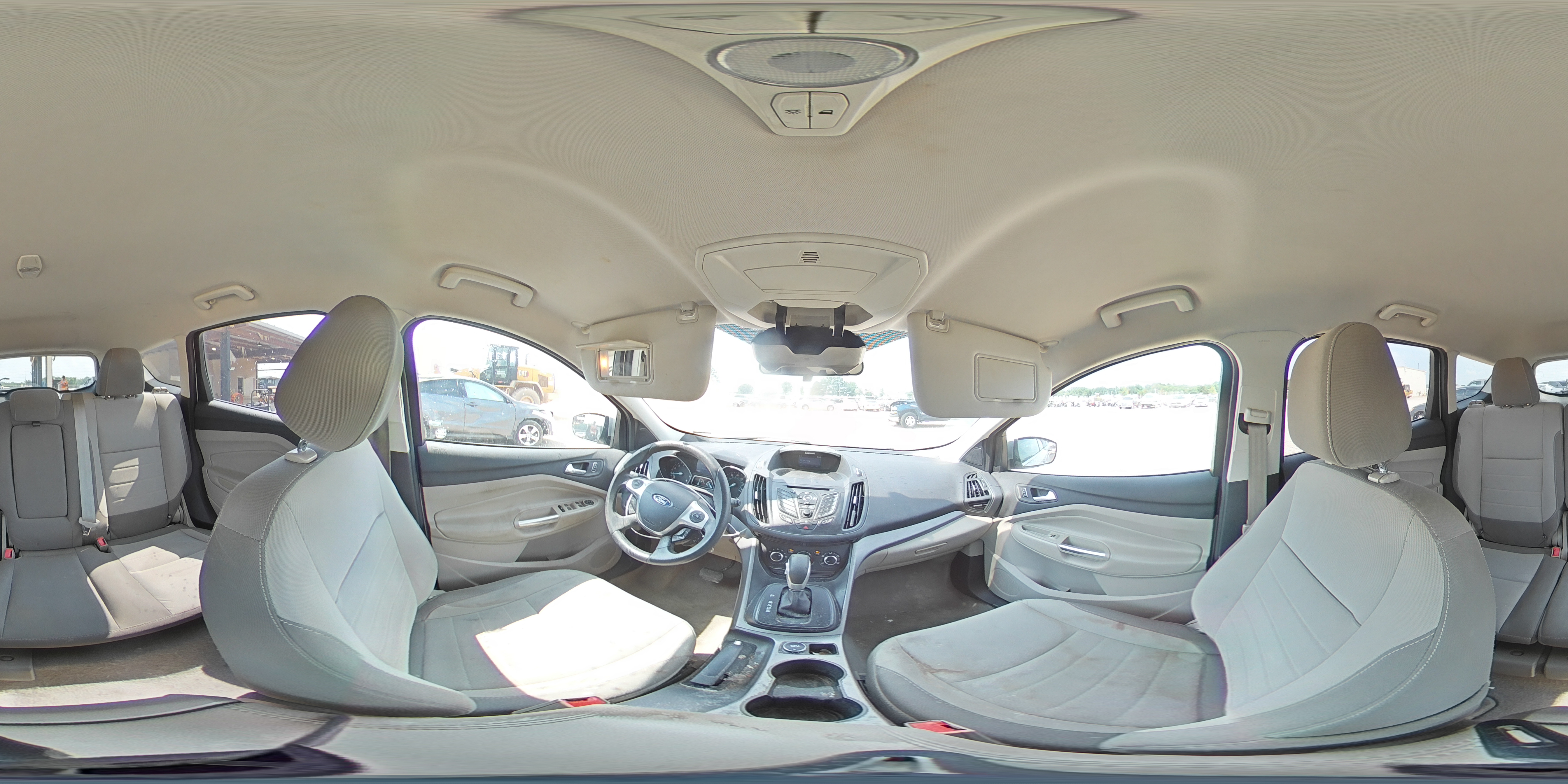 2014 Ford Escape Se VIN: 1FMCU0GX5EUC61592 Lot: 59664825