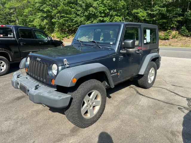 2007 JEEP WRANGLER X  