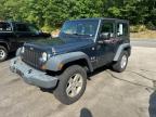2007 JEEP WRANGLER X   for sale at Copart MA - NORTH BOSTON