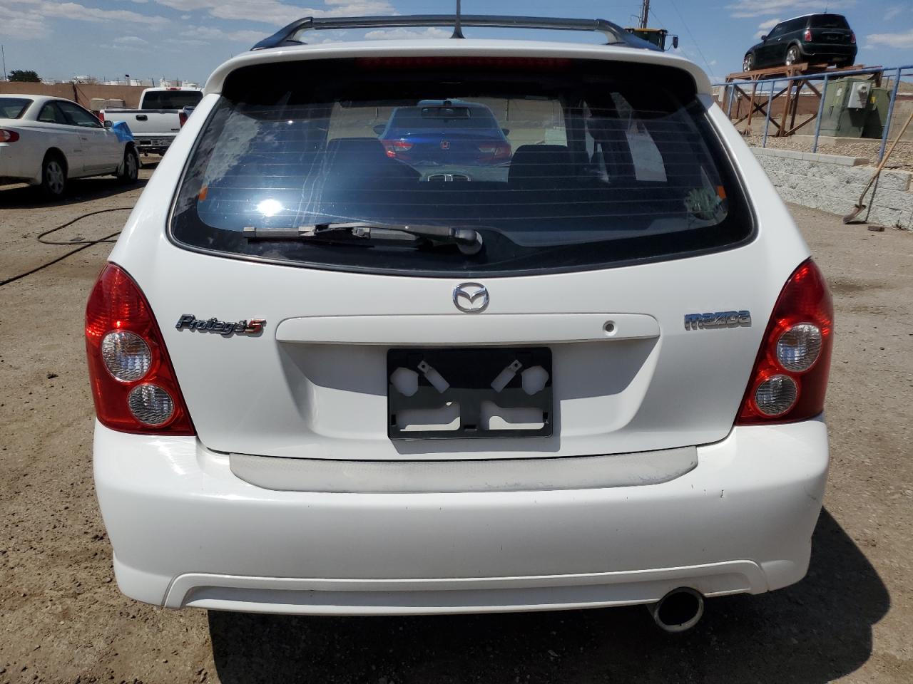 2002 Mazda Protege Pr5 VIN: JM1BJ246421609198 Lot: 60513625