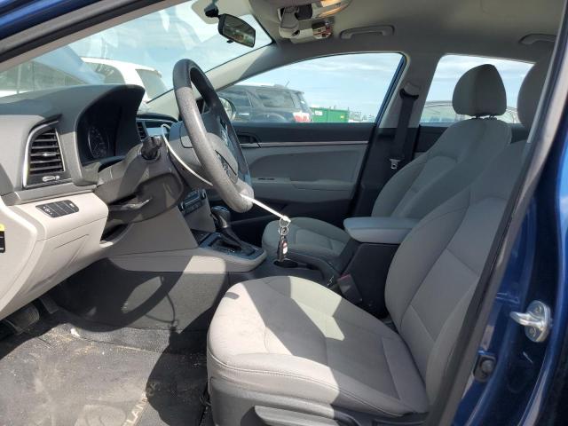  HYUNDAI ELANTRA 2018 Blue