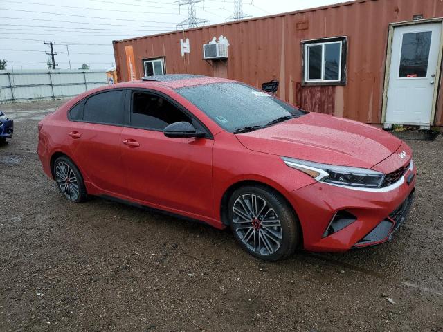  KIA FORTE 2023 Красный