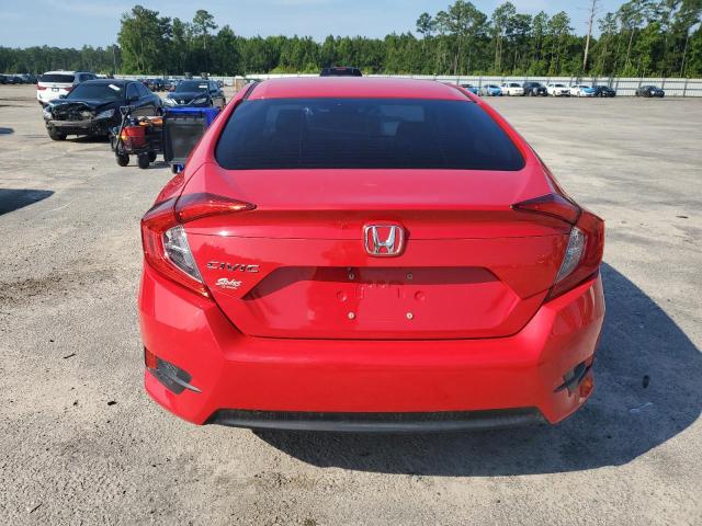 Sedans HONDA CIVIC 2016 Czerwony