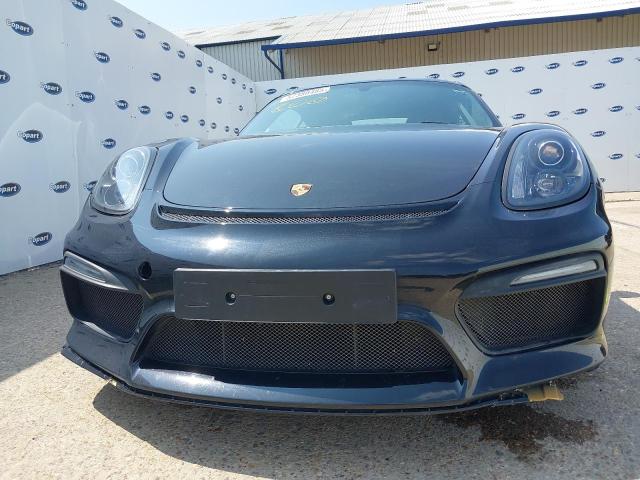 2016 PORSCHE CAYMAN GT4