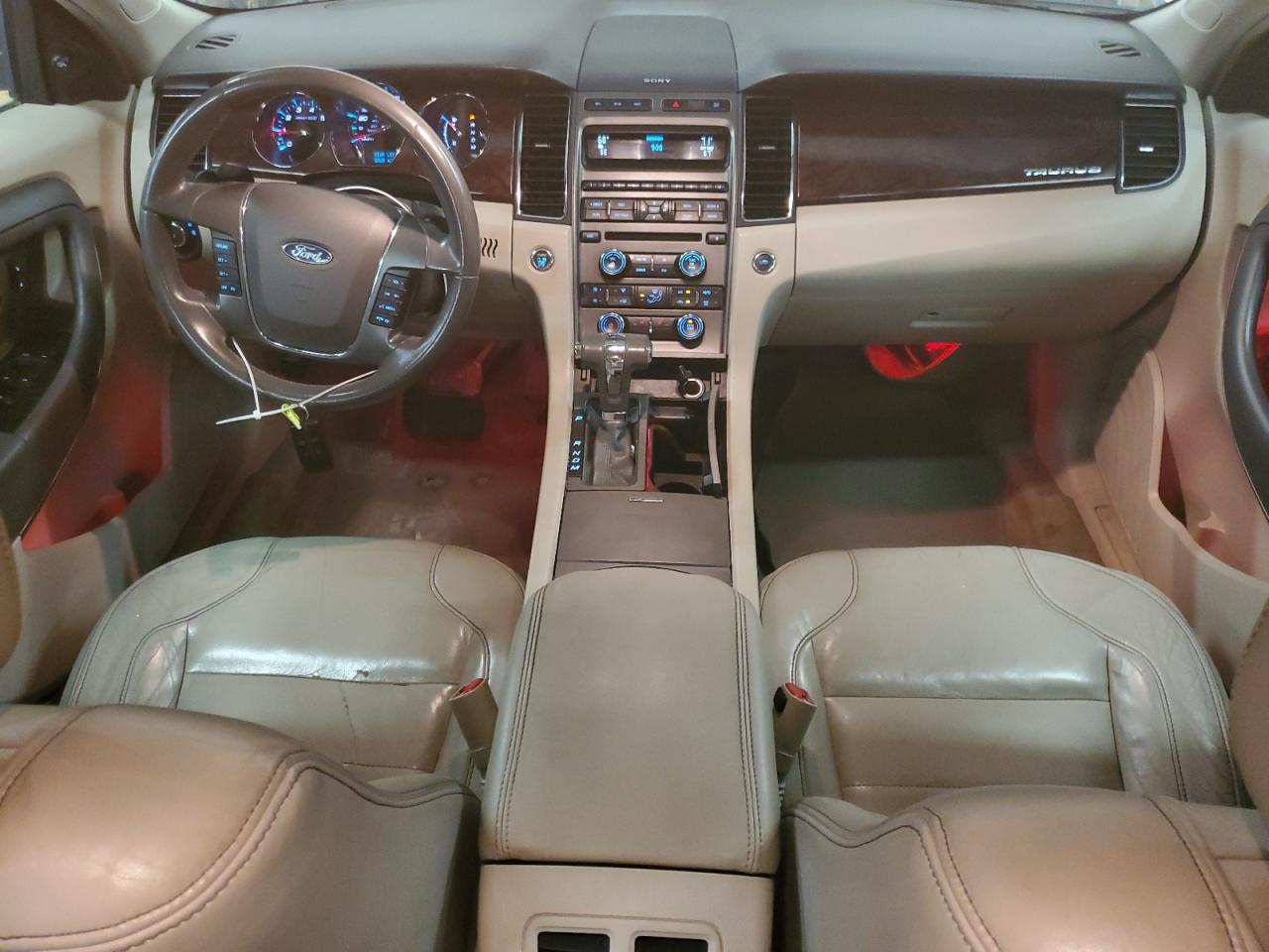 2011 Ford Taurus Sel VIN: 1FAHP2EW8BG175491 Lot: 60515955