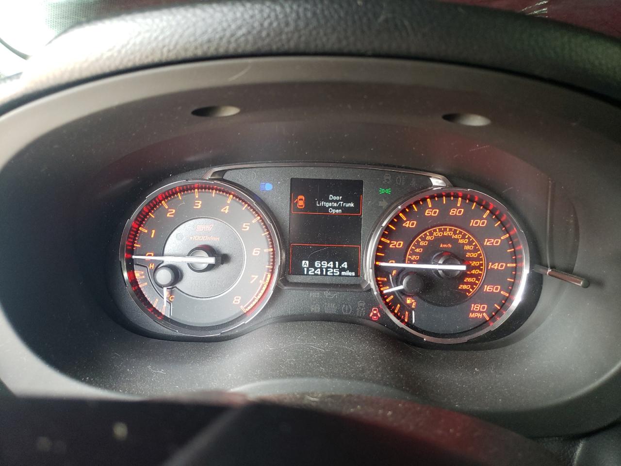 2016 Subaru Wrx Sti VIN: JF1VA2V62G9810821 Lot: 58758955