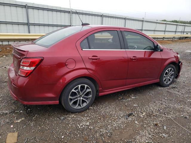  CHEVROLET SONIC 2020 Czerwony